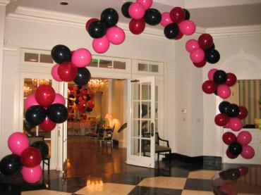 Ballroom Floating Cluster Arch