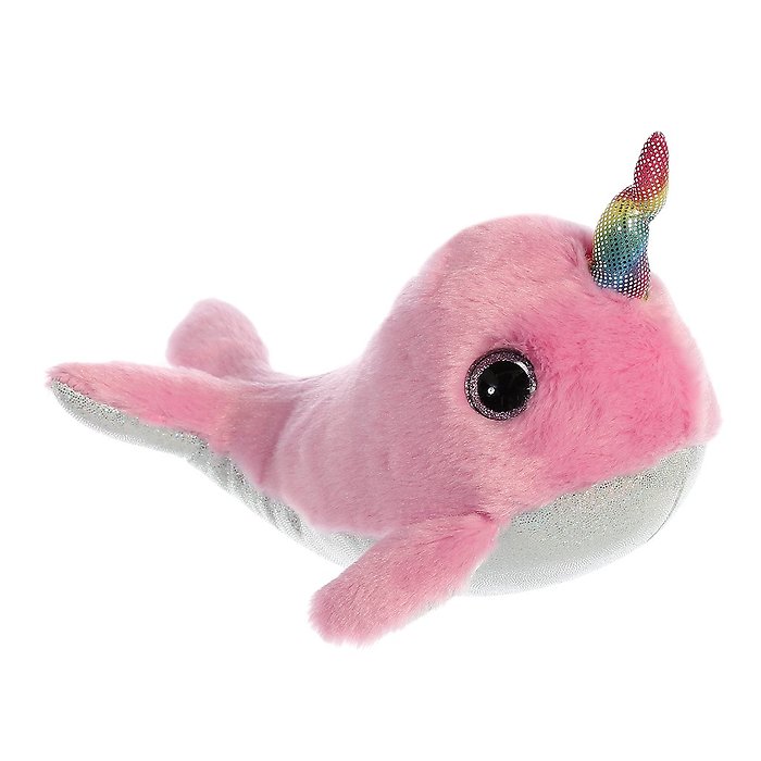 Sparkling Luna Narwhal (Pink)