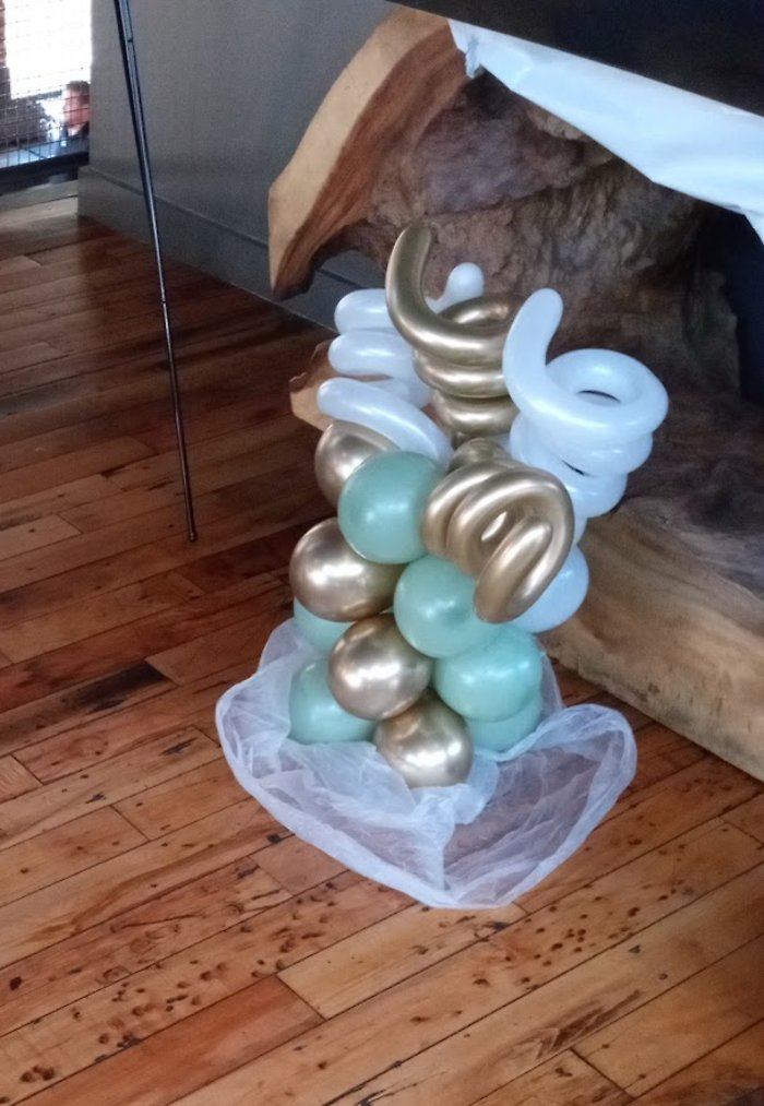 Balloon Centerpiece 1