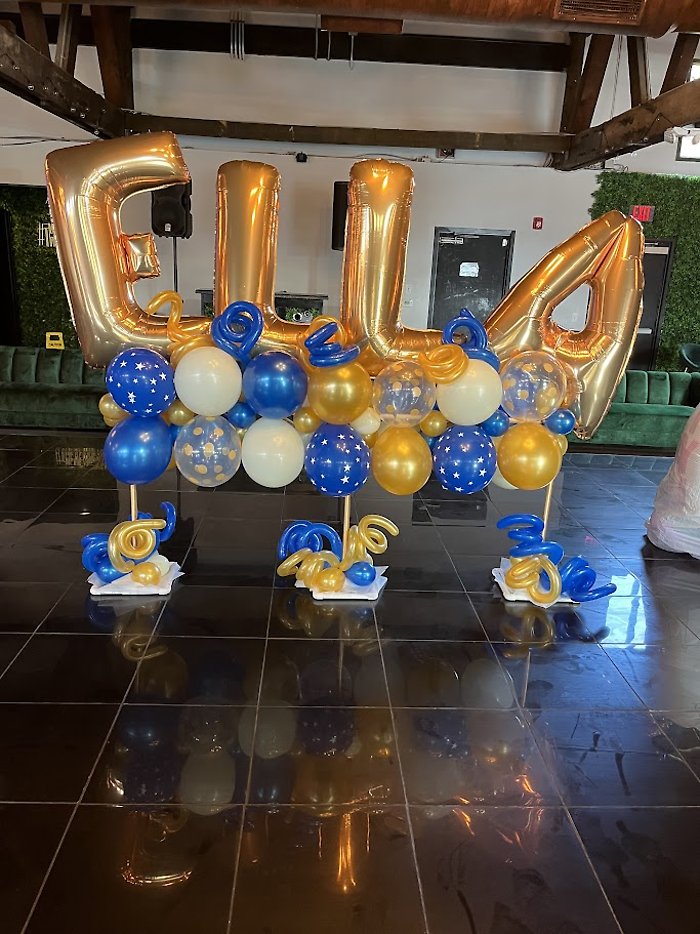 Ella-vated Balloon Marquee