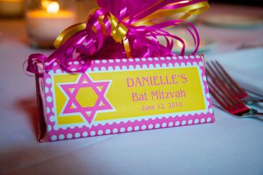 Custom Chocolate Party Favors
