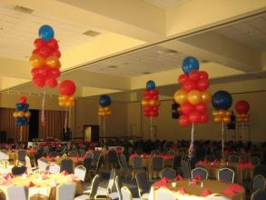 Room of Balloon Clusters