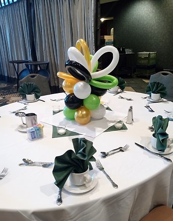 Balloon Centerpiece 4