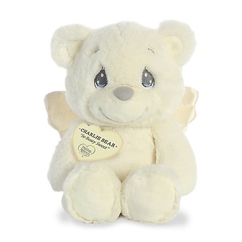 White Charlie Angel Bear