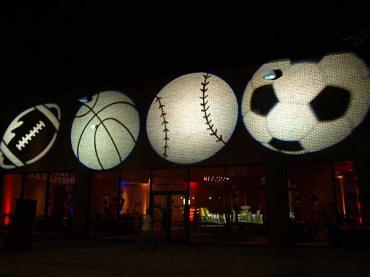 Sports Wall Projection (can rotate)