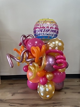 Mini Bubble Balloon Column