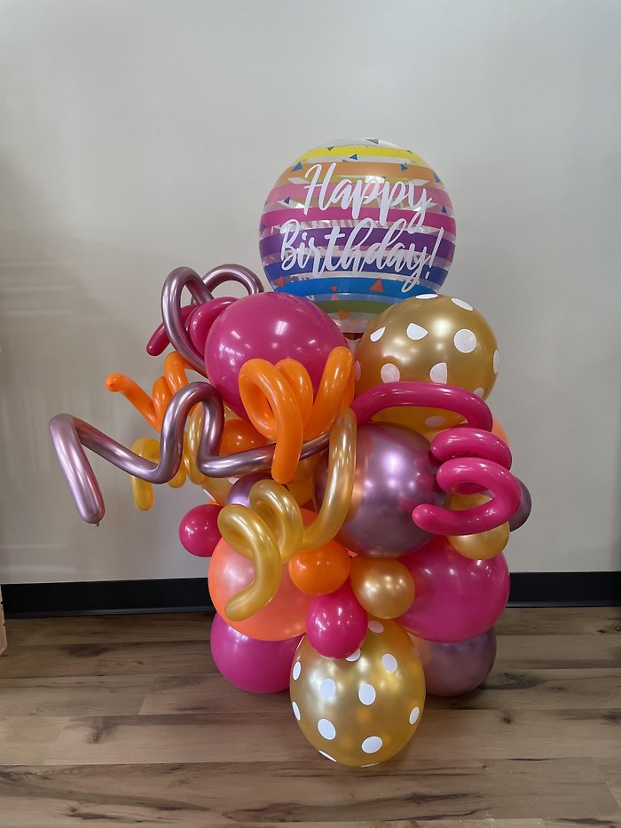 Mini Bubble Balloon Column