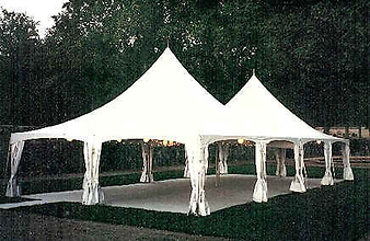 Double Tent Rental