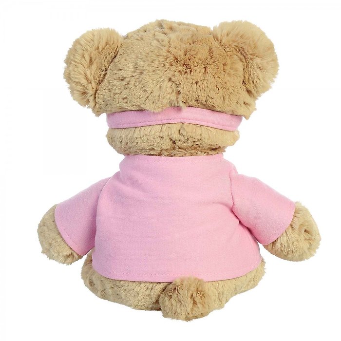 Doctor Bear w/ Mask- Pink