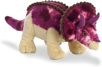 Purple Triceratops