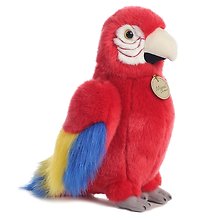 Miyoni by Aurora Red Macaw Parrot