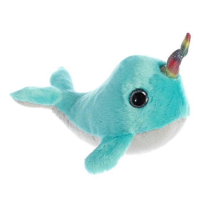 Sparkling Coral Narwhal (Blue)