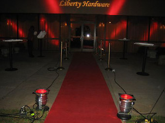 Liberty Red Gobo Name