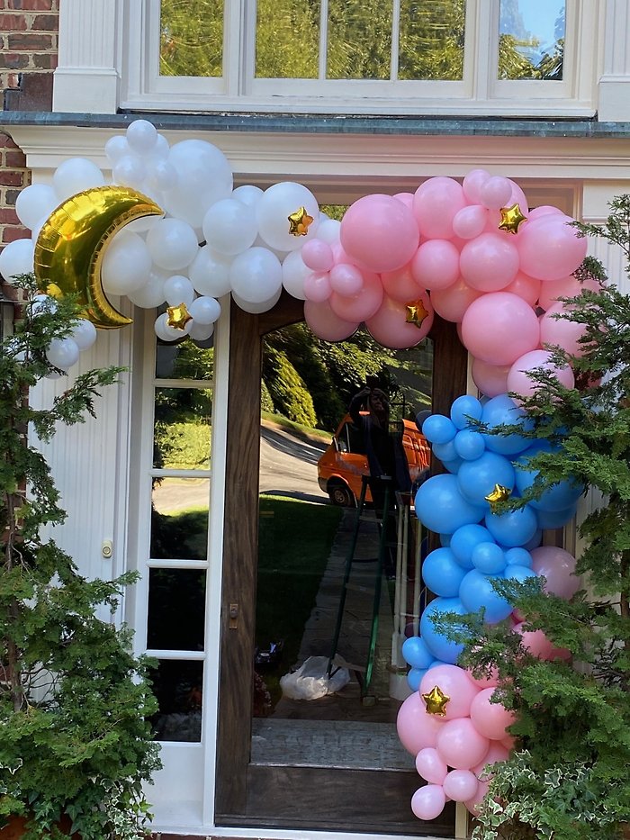 Over the Door Garland close up