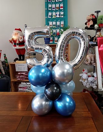 Balloon Centerpiece 6