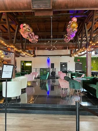 Balloon Drop and The Venue Raleigh