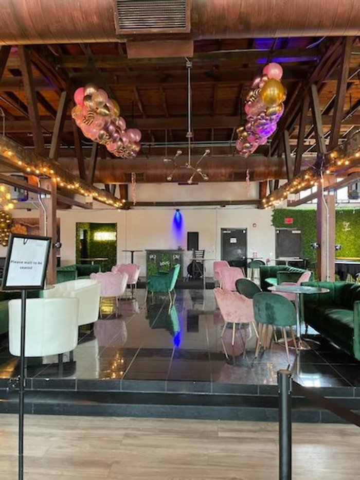 Balloon Drop and The Venue Raleigh