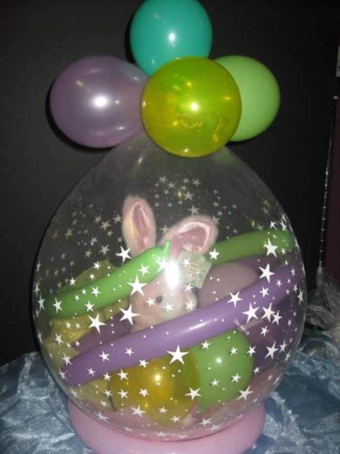 Easter Balloon Wrap