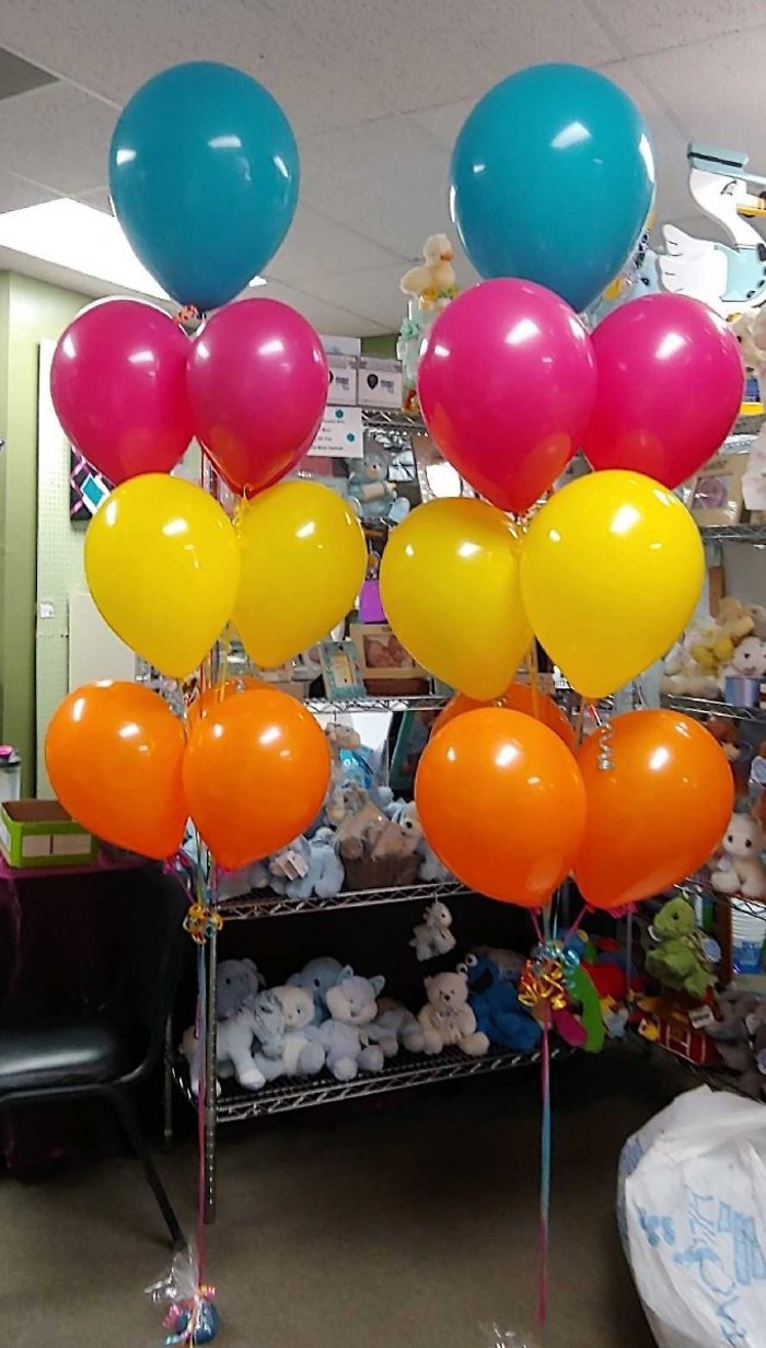 Stacked Balloon Bouquet