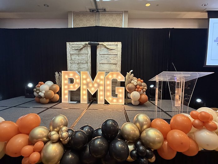 PMG Bulb Letters- Western Theme