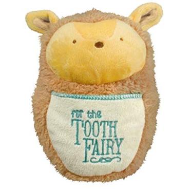 Tooth Fairy Mini Pillow- Tan Hedgehog