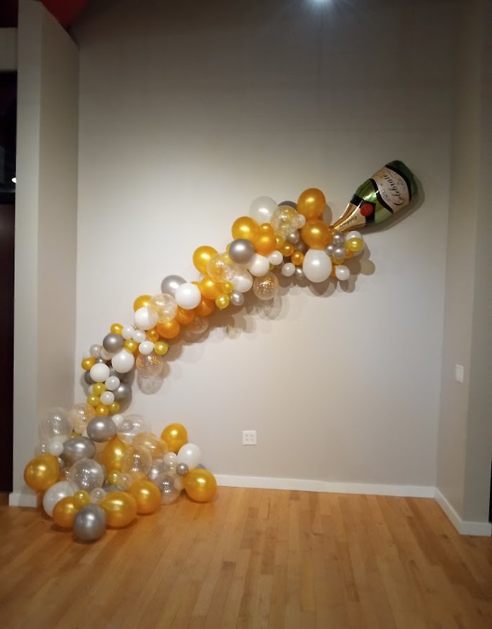 Champagne Bubble Garland