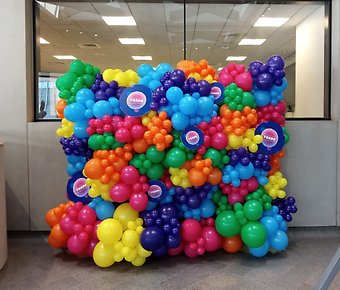 Balloon Wall