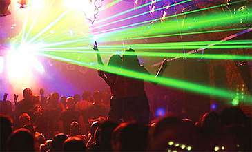 DJ Laser Lighting