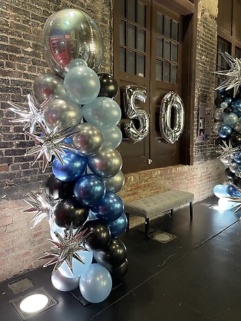 Standard Column with Mini Magic Stars