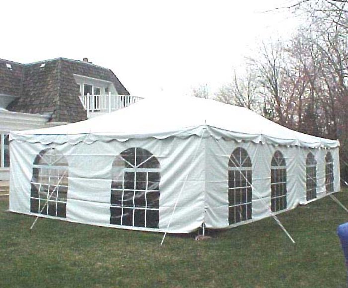 Tent With Sides Rental