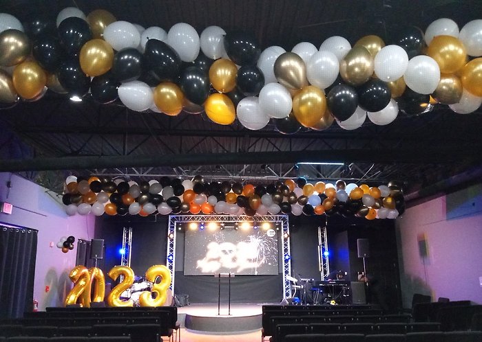 Circle City Church Balloon Drop