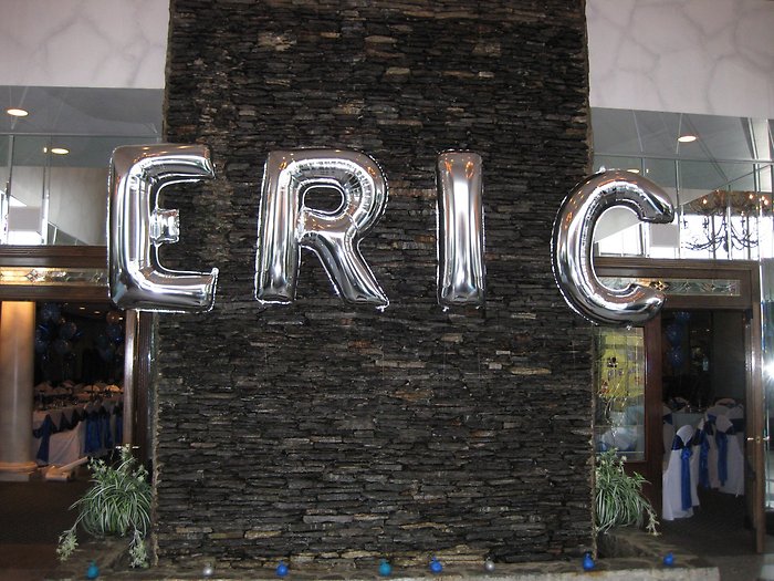 Eric Balloon Letters