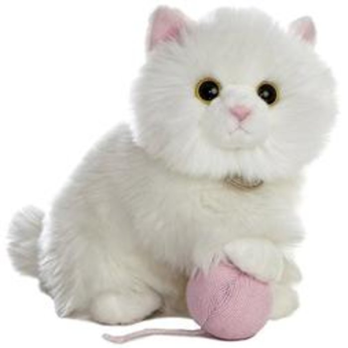 Angora Kitten w/ Yarn