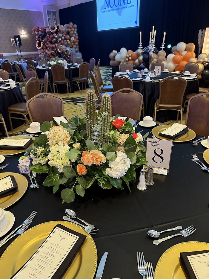 PMG Western Table Setting