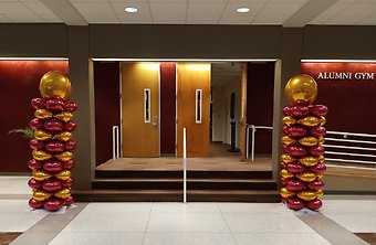 Mylar Columns with Orbz Toppers