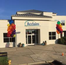 Floating Columns at Acclaim Federal Credit Union