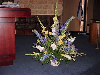 Blossoming Bima Arrangement