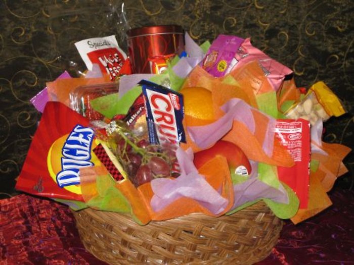 Fruit and Goodie Basket