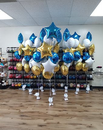 Standard Mylar Balloon Bouquet