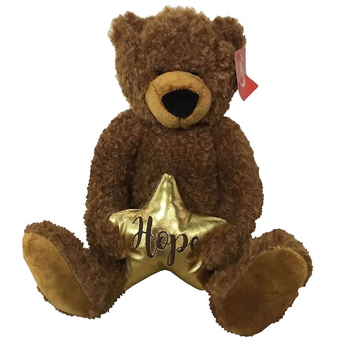 Holiday Message Bear