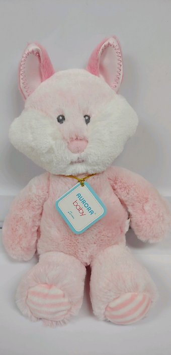 Aurora  Huggie Baby Pink Fox