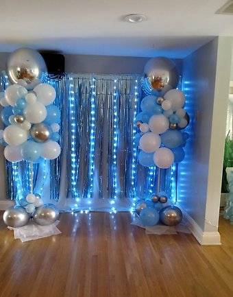 Carolina Themed Celebration Stick