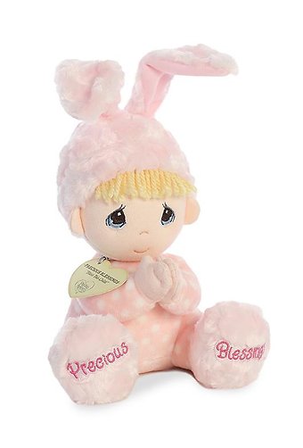 Precious Prayer Musical Bunny Girl