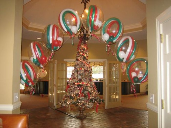 Christmas Ornament Arch