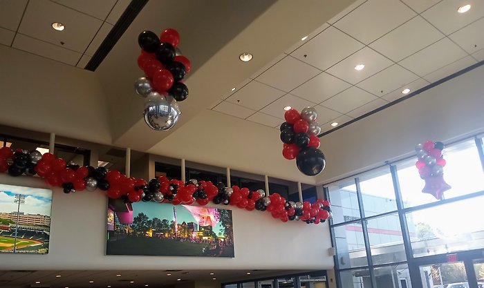 TOG Custom Showroom Decor