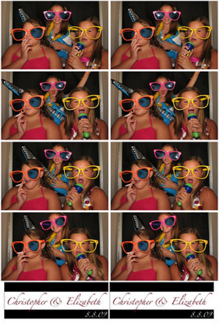 Wedding Photo Booth or Green Screen