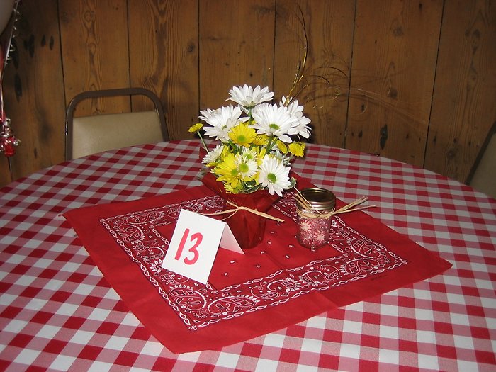 Southern Flower Centerpiece