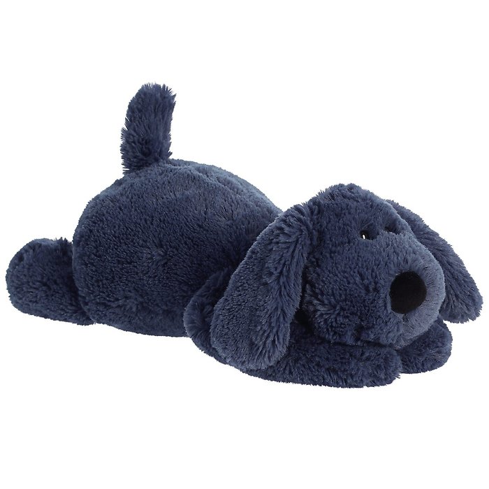 Huggle Buddies Navy Blue Dexter Dog