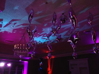 Gobo Lighting and Uplighting 2