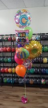 Happy 60th Birthday Flower Power Bouquet